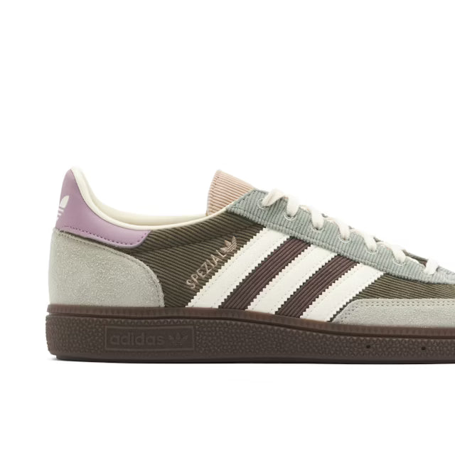 Adidas Handball Spezial Silver Green Magic Mauve Sneakers - bamn.