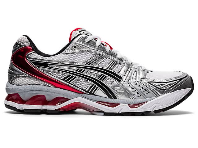GEL-KAYANO 14 N/A A 2000s running shoe icon gets reimagined for everyday scenarios. - bamn.
