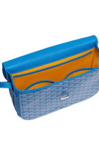 GOYARD BELVEDERE PM “SKY BLUE” - bamn.