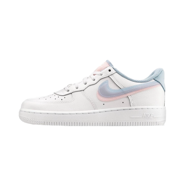 Nike Air Force 1 Low LV8 Double Swoosh Light Armory Blue - bamn.