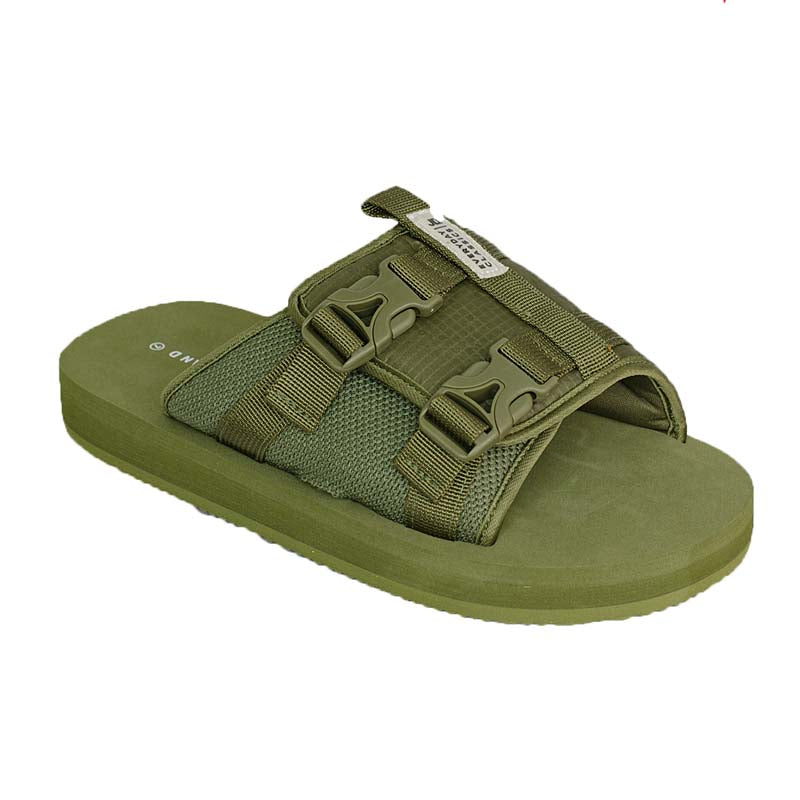 Jonathan D Sandal Buckle Avocado - bamn.