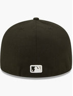 New Era Black Chicago White Sox Identity 59FIFTY Fitted Hat - bamn.