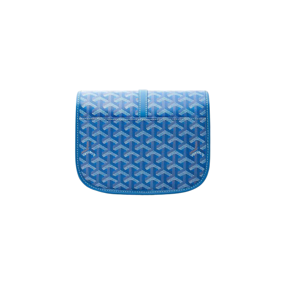GOYARD BELVEDERE PM “SKY BLUE” - bamn.