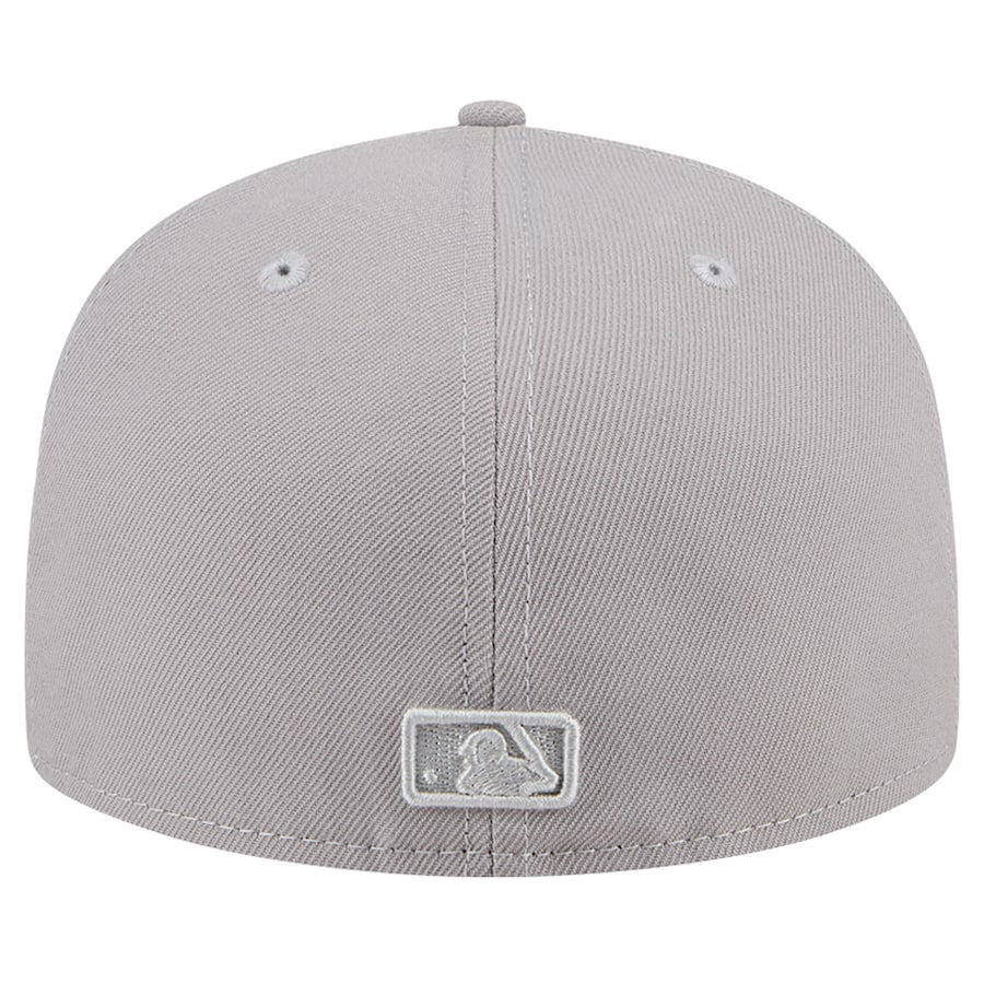 New Era Los Angeles Dodgers 59FIFTY Color Pack Fitted Cap - Grey - bamn.