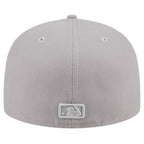 New Era Los Angeles Dodgers 59FIFTY Color Pack Fitted Cap - Grey - bamn.