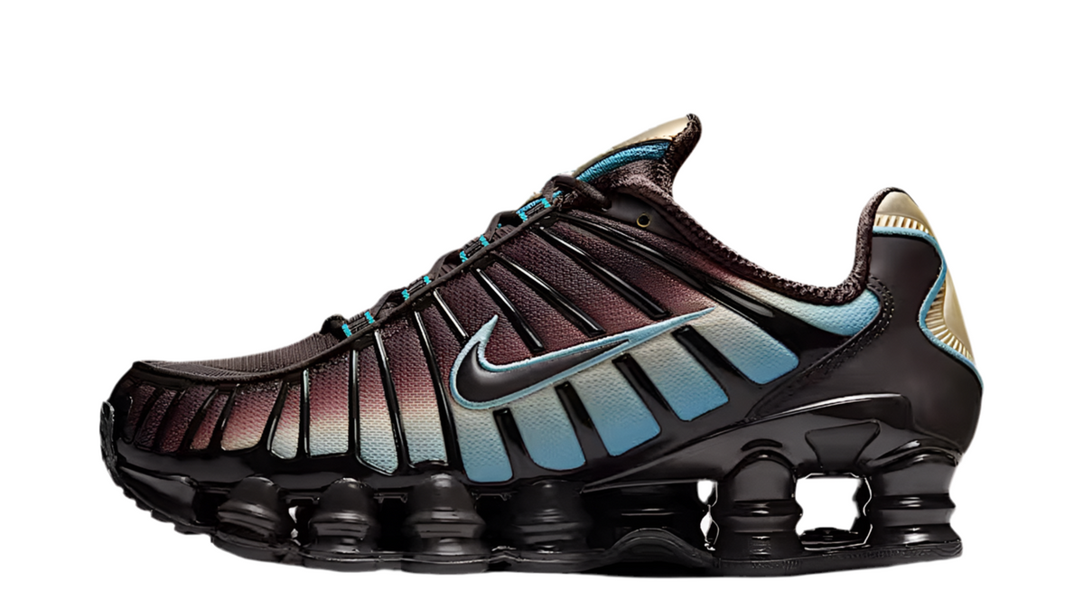 SHOX TL "black,brown / blue" - bamn.