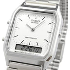 Casio Mens AQ230A-7D Anadigital Watch - bamn.