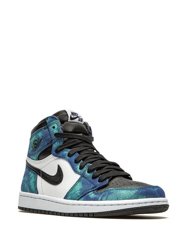 Air Jordan 1 High "Tie-Dye" sneakers - bamn.