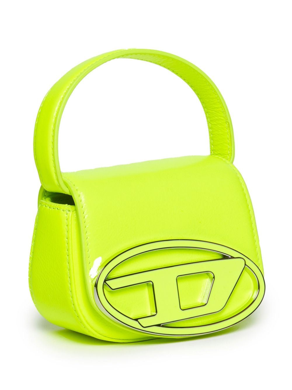Diesel hand bag - lime Green - bamn.