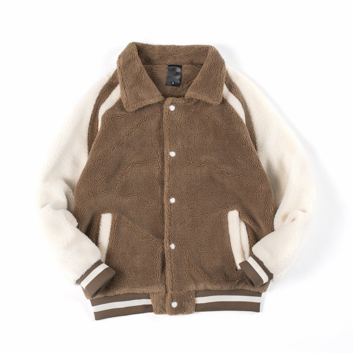 Winter Sherpa Fleece Jacket - bamn.