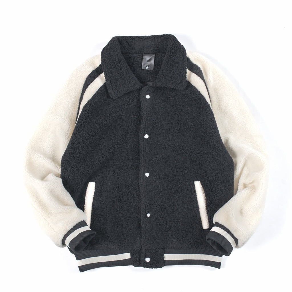 Winter Sherpa Fleece Jacket - bamn.