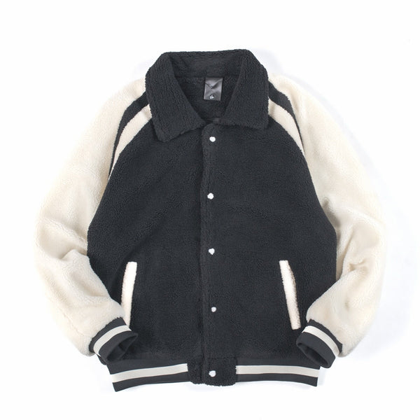 Winter Sherpa Fleece Jacket - bamn.
