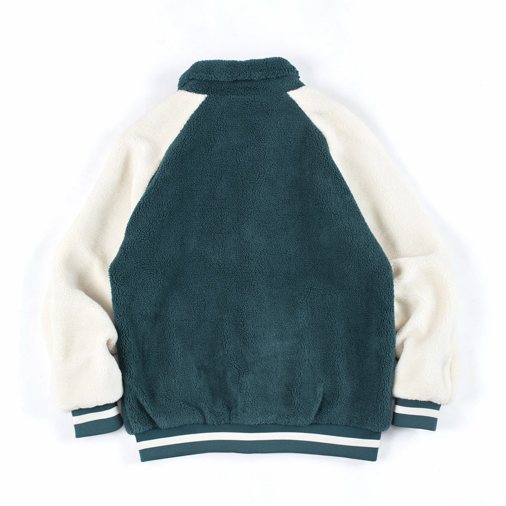 Winter Sherpa Fleece Jacket - bamn.
