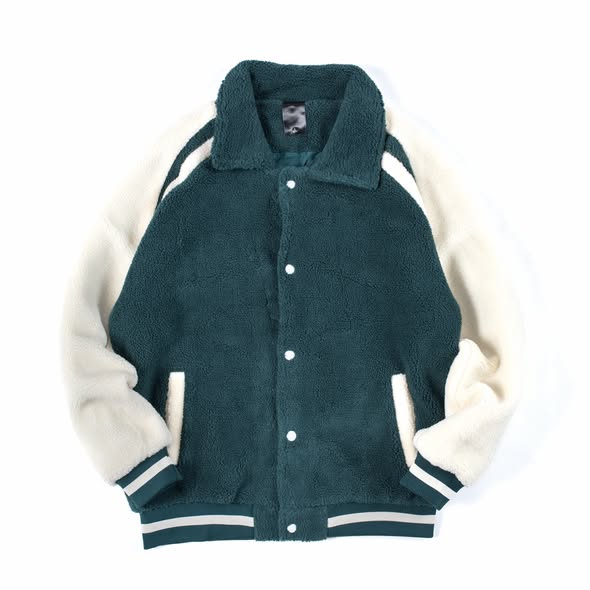 Winter Sherpa Fleece Jacket - bamn.