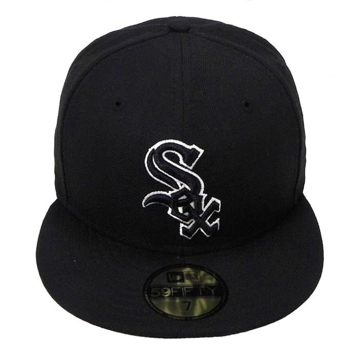 Chicago White Sox MLB World Series black 59FIFTY Fitted Cap - bamn.