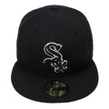 Chicago White Sox MLB World Series black 59FIFTY Fitted Cap - bamn.