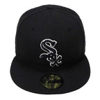Chicago White Sox MLB World Series black 59FIFTY Fitted Cap - bamn.