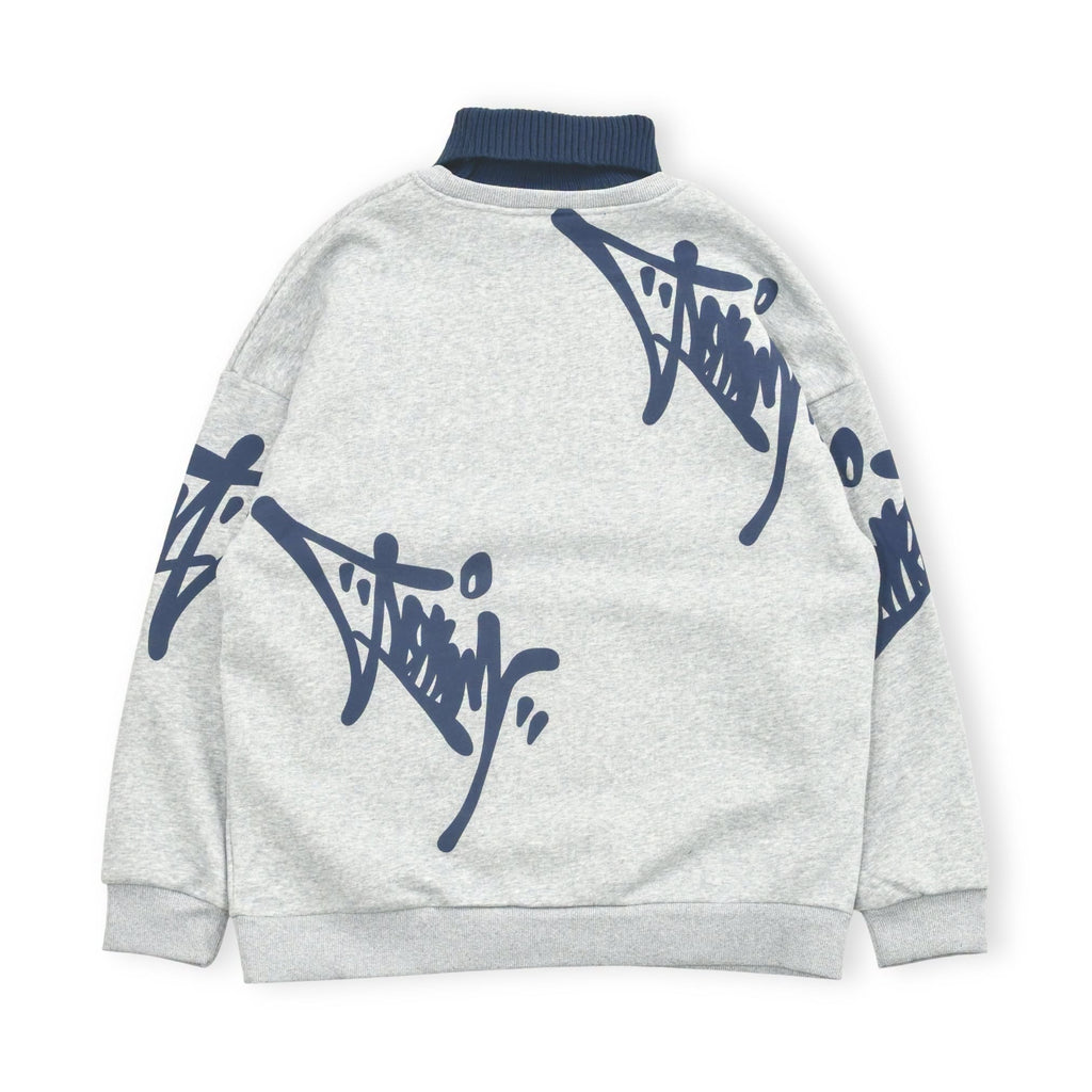 Men's District Graffiti Sweatshirt - bamn.