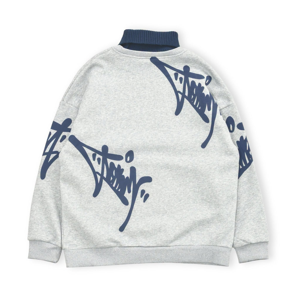 Men's District Graffiti Sweatshirt - bamn.
