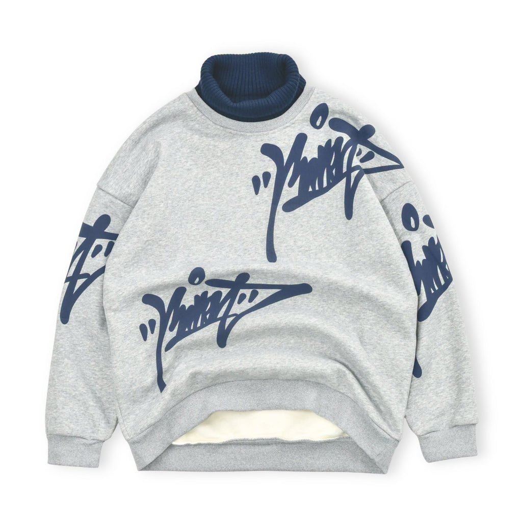 Men's District Graffiti Sweatshirt - bamn.