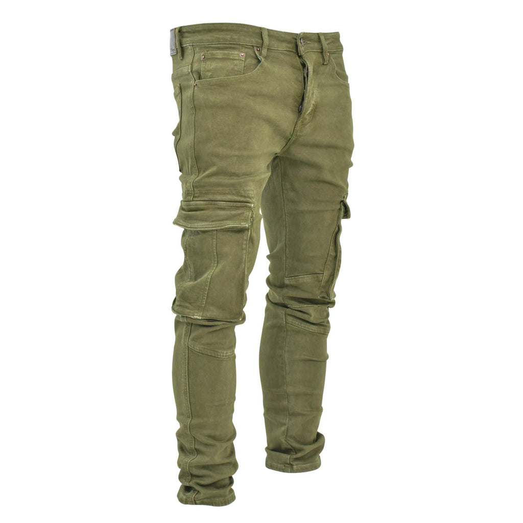 Men's Essential Cargo Jeans - bamn.