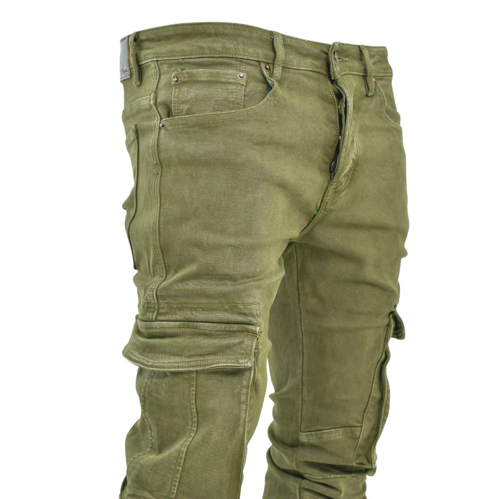 Men's Essential Cargo Jeans - bamn.