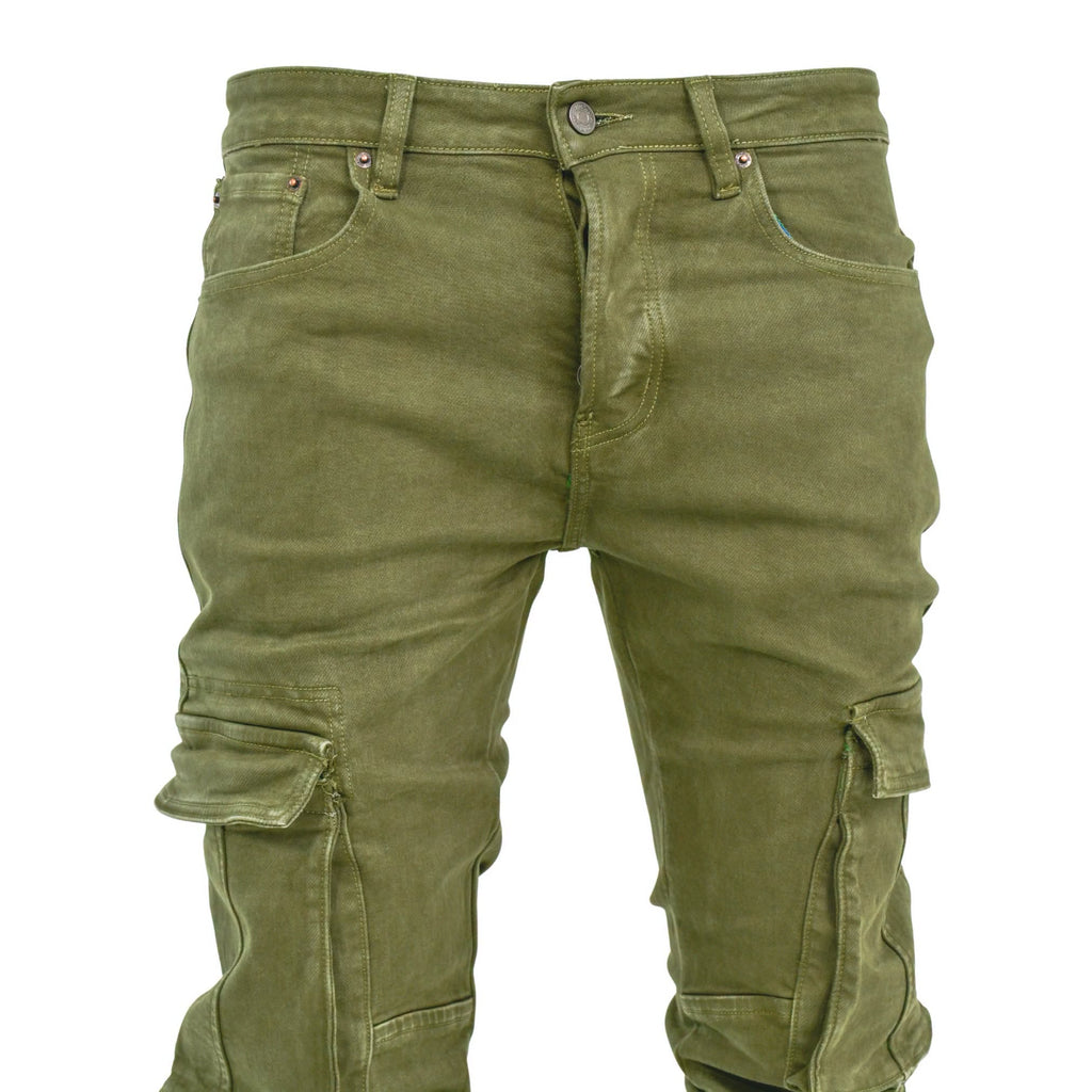 Men's Essential Cargo Jeans - bamn.