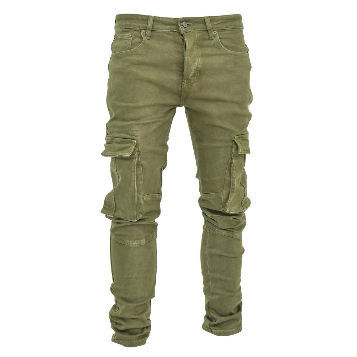 Men's Essential Cargo Jeans - bamn.