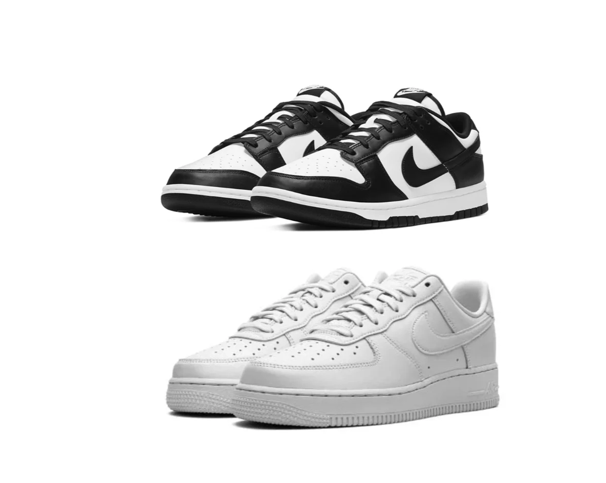 Nike Dunk low “Panda” x AirForce 1 Regular price - bamn.