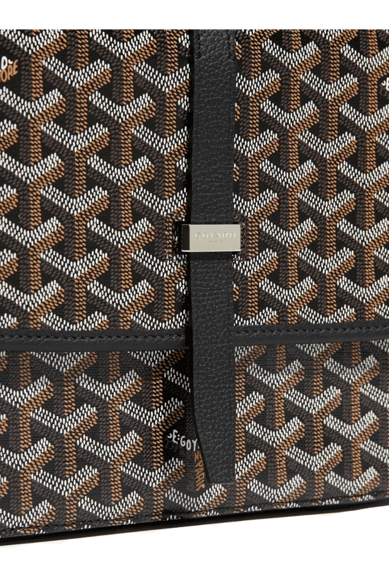 GOYARD BELVEDERE PM “BLACK” - bamn.