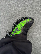 Nike shox Tl thermoreactive green & black colour change - bamn.