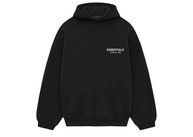 Fear of God Essentials Hoodie "Black" - bamn.