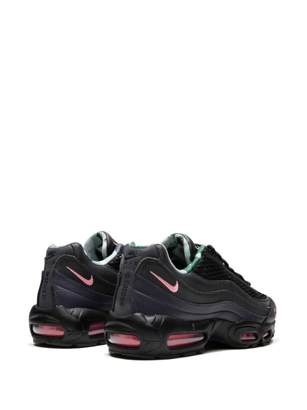Nike x Corteiz Air Max 95 "Pink Beam" sneakers - bamn.