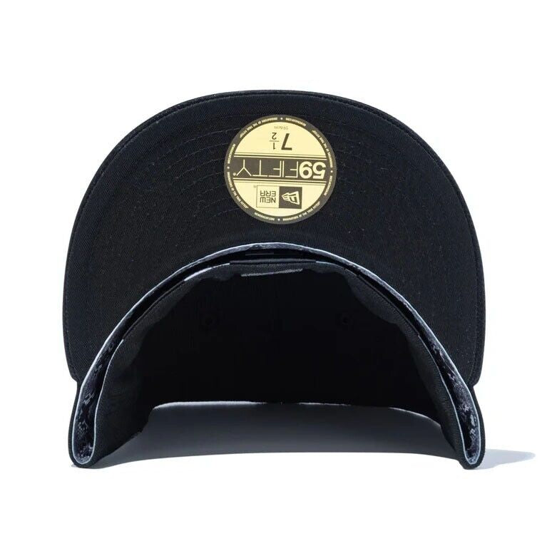 NEW ERA 59 Fifty Black Snake San Diego Padres - bamn.