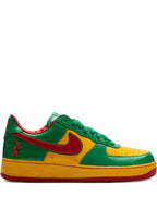 Nike x Lil Yachty Concrete Boys Air Force 1 Low "Lucky Green/Mystic Red" sneakers - bamn.