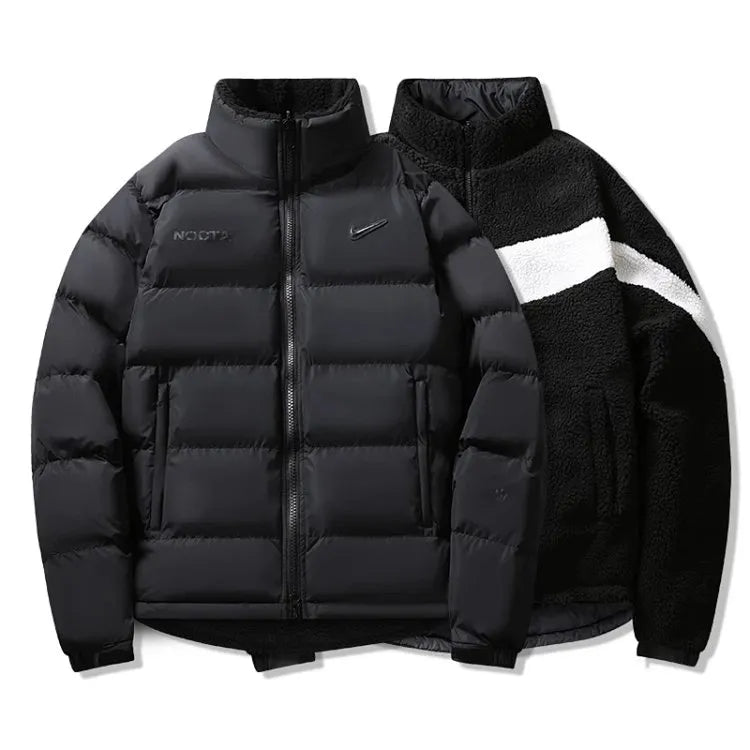Reversible Nike X Drake Nocta Puffer Jacket Black - bamn.