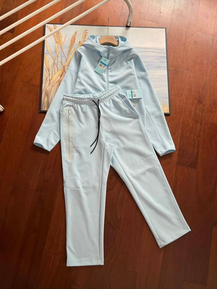 NIKE X NOCTA TECH FLEECE “BABY BLUE” - bamn.