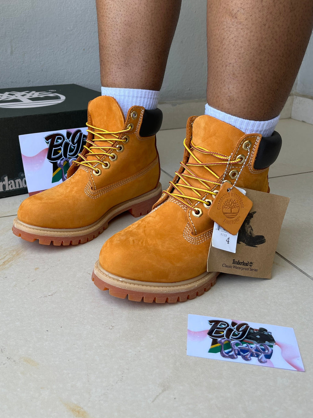 6 Inch PRM Waterproof "Wheat Nubuck” - bamn.