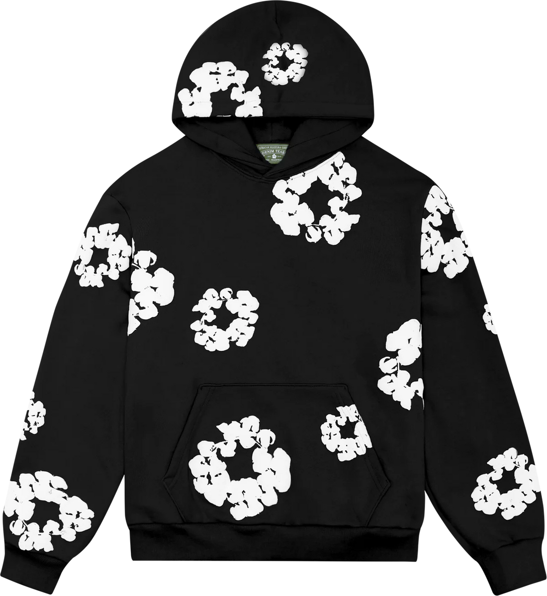 DENIM TEARS HOODIE - bamn.