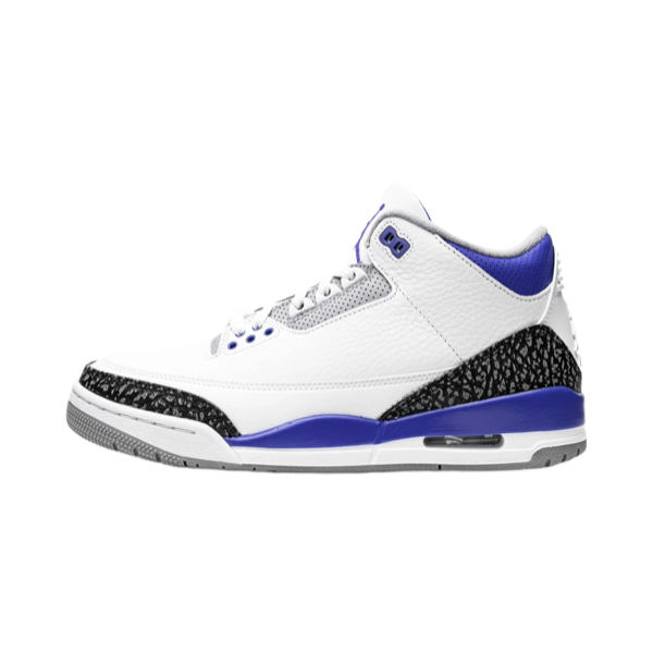 AIR JORDAN 3 RETRO "Racer Blue" - bamn.
