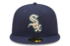 New Era x Lids HD Chicago White Sox Oceanside Peach 59FIFTY Fitted Cap - bamn.