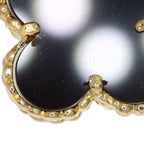 Midnight Clover Stainless Steel Bracelet – A Statement of Elegance - bamn.