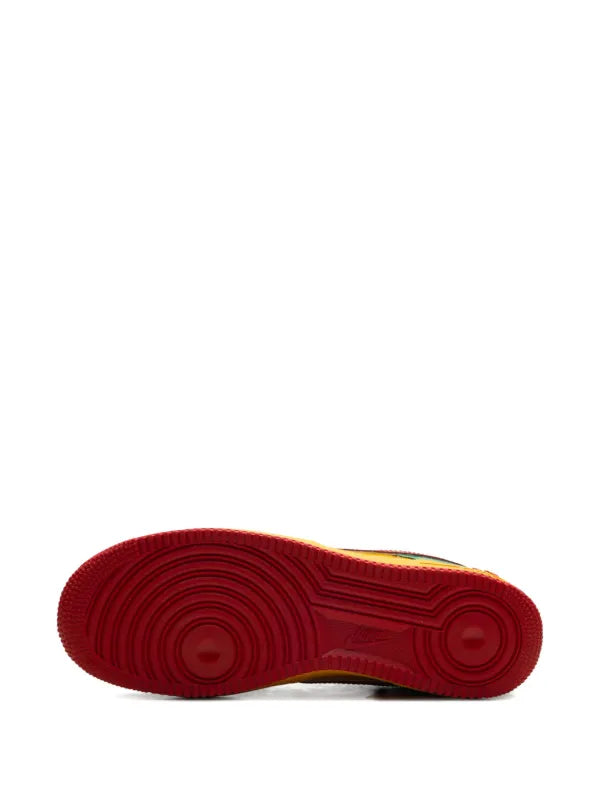 Nike x Lil Yachty Concrete Boys Air Force 1 Low "Lucky Green/Mystic Red" sneakers - bamn.