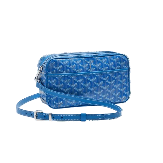 GOYARD CAP-VERT PM BAG “Blue” - bamn.