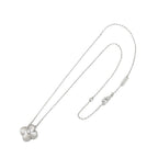 Sliver  Clover Stainless Steel Necklace – A Statement of Elegance - bamn.