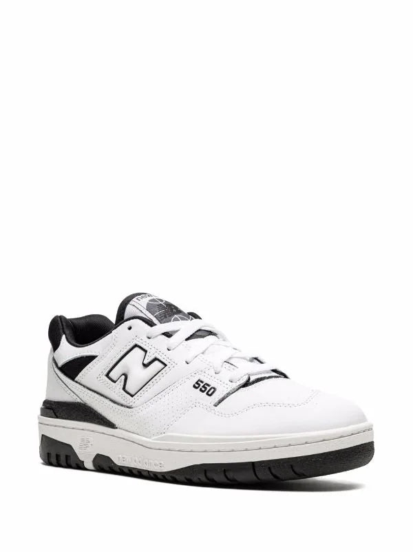 New Balance 550 "White/Black" sneakers - bamn.