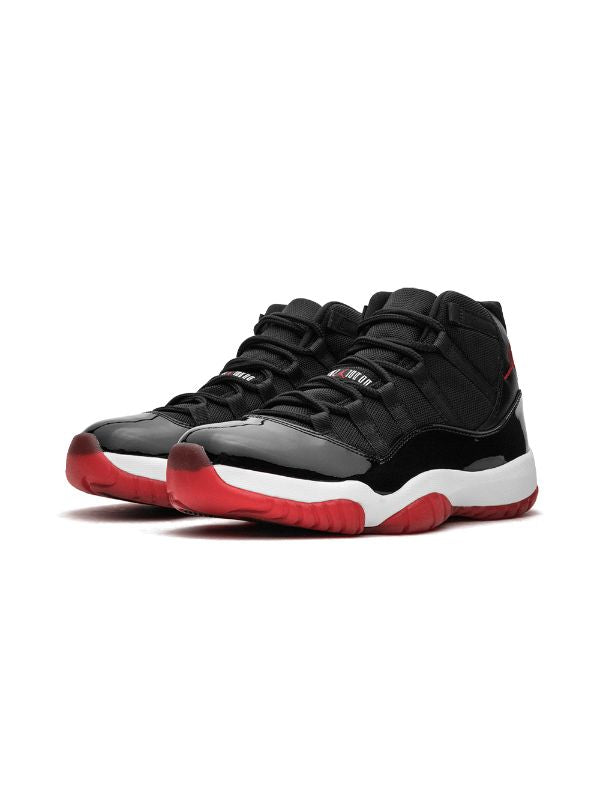 Air Jordan 11 Retro "Bred" sneakers - bamn.