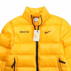 Drake x NK NOCTA Puffer Jacket Yellow - bamn.