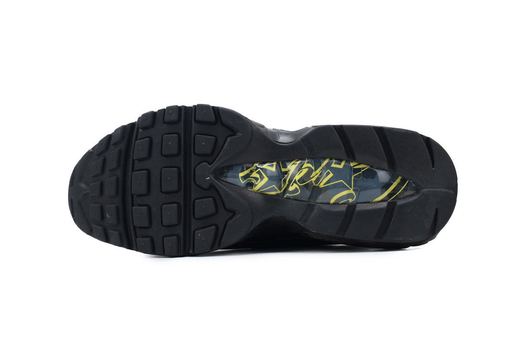 Corteiz x Air Max 95 SP Black Tour Yellow - bamn.