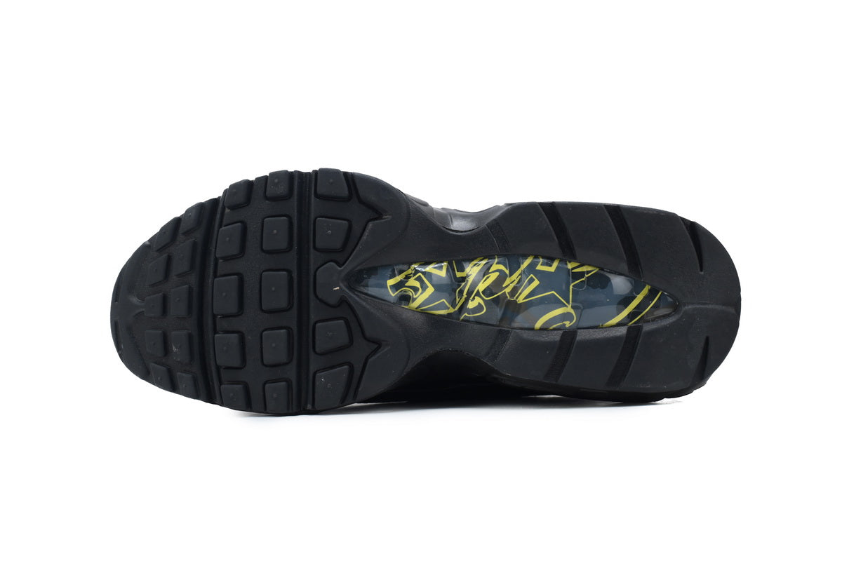 Corteiz x Air Max 95 SP Black Tour Yellow - bamn.